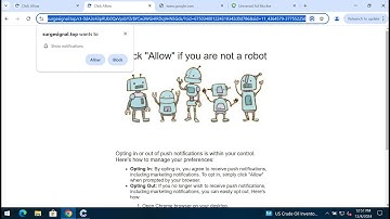 Surgesignal.top web push notifications removal video.