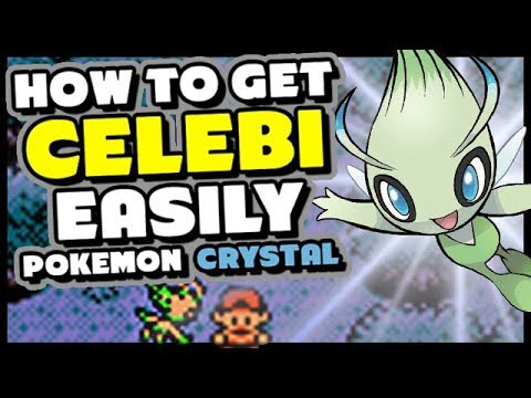 HOW TO GET CELEBI IN POKEMON CRYSTAL - Pokemon Crystal Virtual Console GS Ball Guide