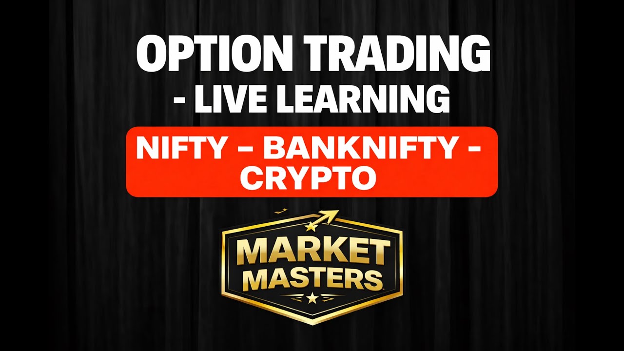NIFTY OPTIONS LEARNING LIVE | Live Market Learning | 20 JAN | – NIFTY-CRYPTO  GOLD (Educational) - YouTube