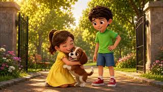 The Kind Boy and the Lost Puppy | Kids Story About Kindness Noticias