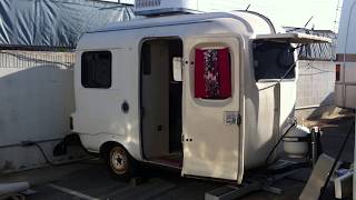 1985 UHaul CT 13' Tiny Fiberglass Egg Camper