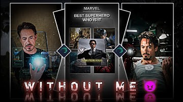 "WITHOUT ME viral alight motion status video edit xml" by THE PAPPU EDITOR