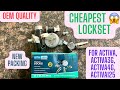 Cheapest and best quality lockset for activa het 3g 4g unominda activaparts