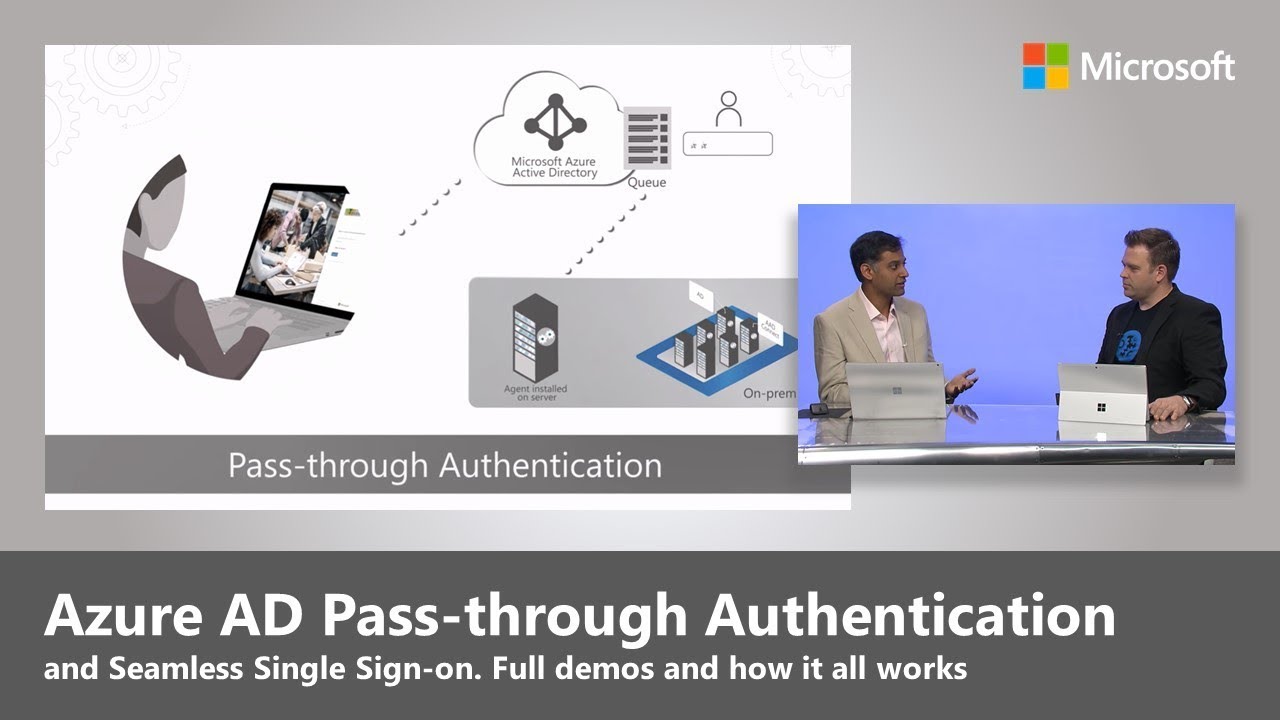 New Azure AD Pass-through Authentication and Seamless Single Sign-on