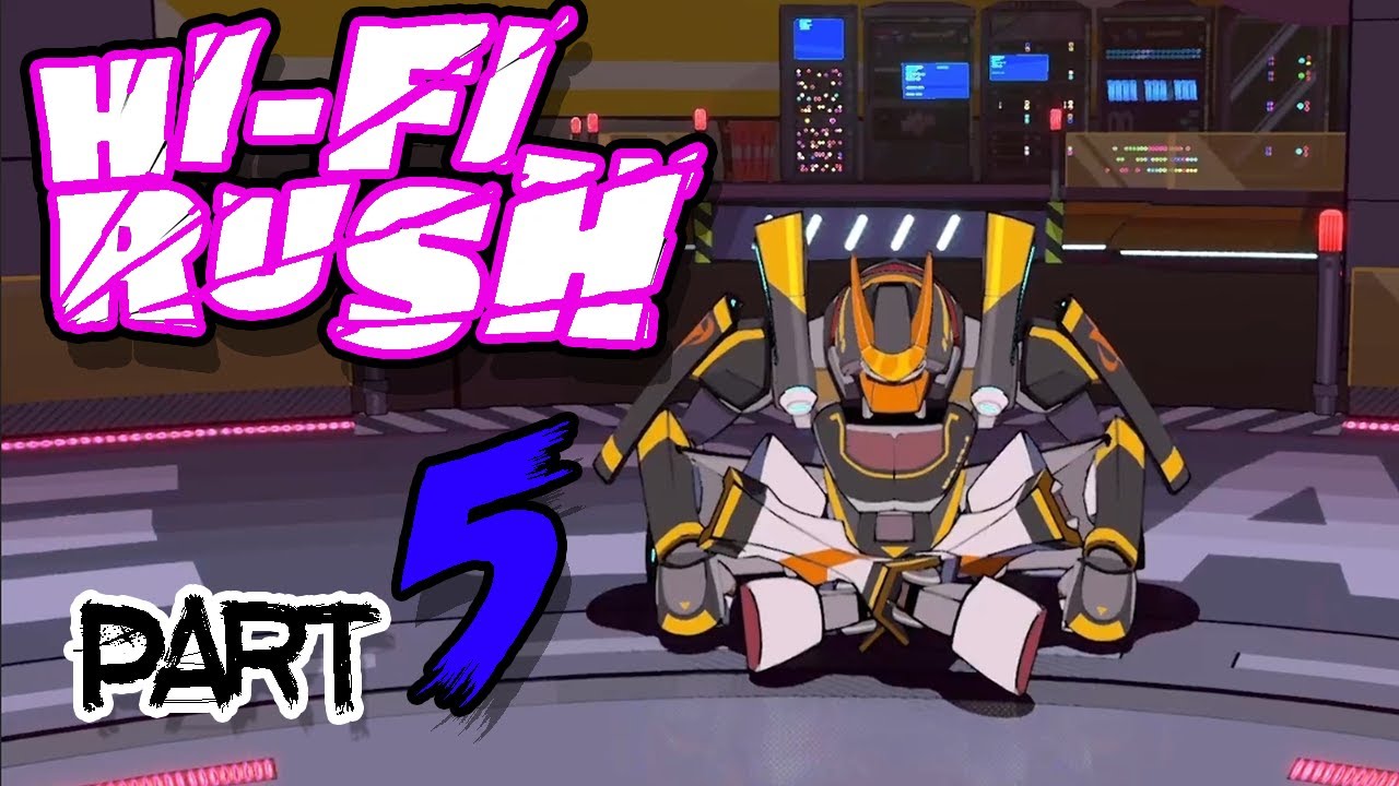 Security Shutdown | Hi-Fi Rush - Part 5