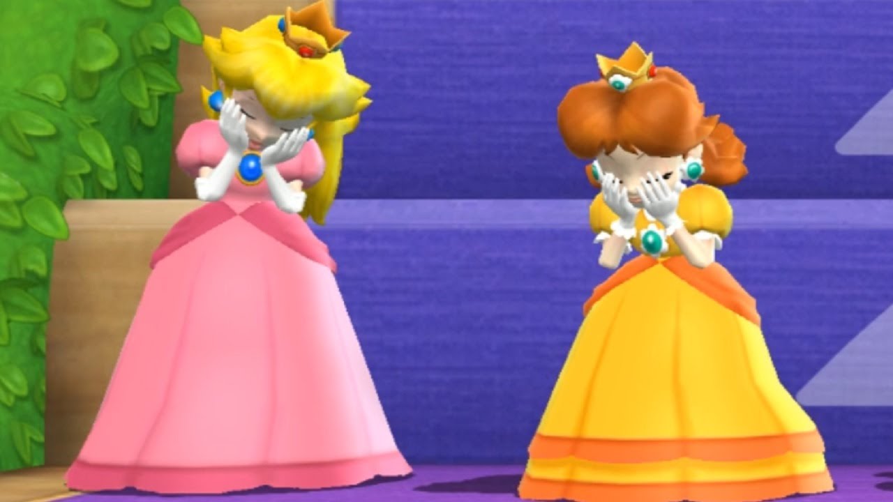 Mario Party 9 - Step It Up - Peach VS Daisy VS Yoshi VS Birdo