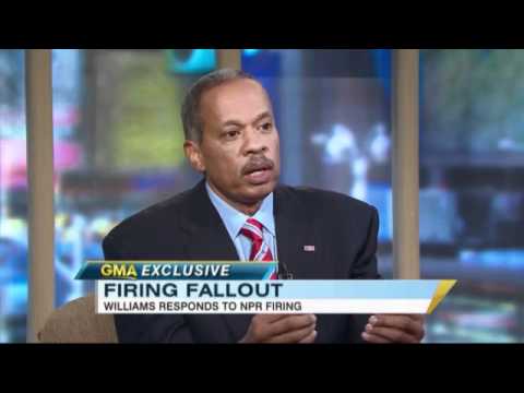 Juan Williams Responds to NPR Firing
