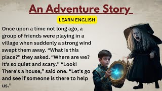 An Adventure Story |  Learn English Through Stories | English Story with Subtitles