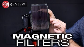 H&Y Magnetic Filter Holder - this is the future!