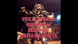 Vokalis Band Terseram Seseram Nama Bandnya (Barock Dajjal)