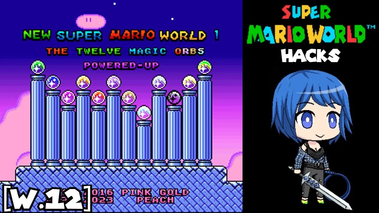 New Super Mario World 1: The Twelve Magic Orbs by Pink Gold Peach