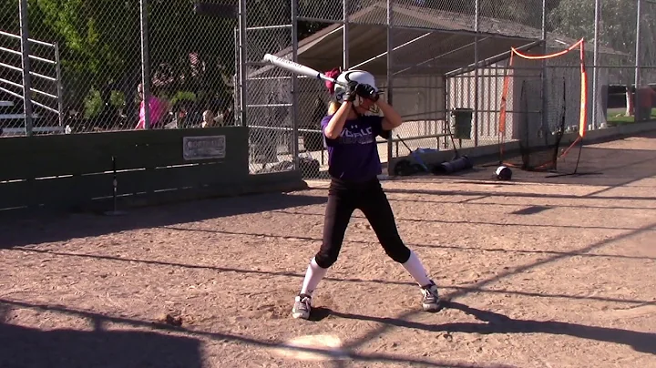 Amanda Engel 2021 Graduate Softball Skills Video