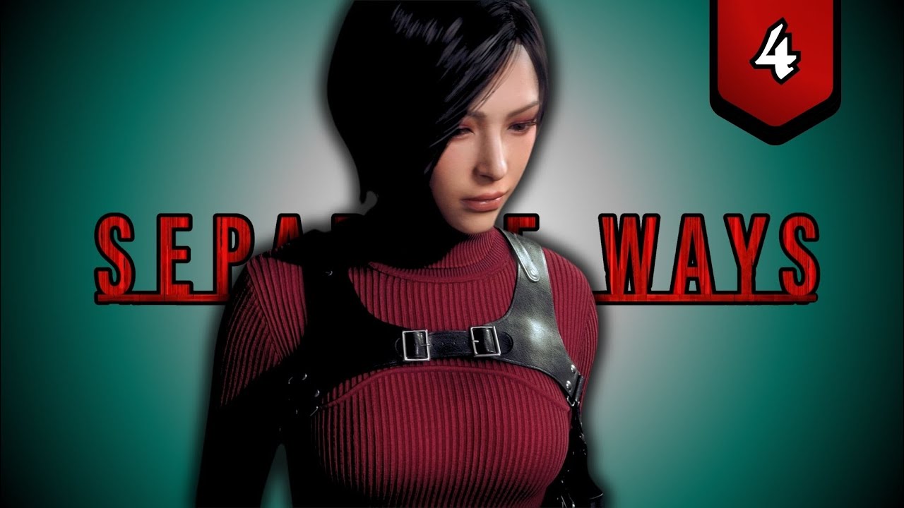 “The Black Robe” | RE4 SEPARATE WAYS Gameplay [4] - YouTube