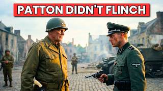 What Patton Did When an SS Commander Drew His Pistol at His Own Surrender Ceremony