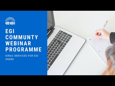 20201023_Webinar: DIRAC services for EGI users