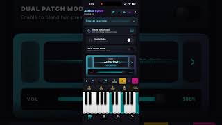 Aether Synth for iOS - You Can Create Custom Sequences Using The Hold Button
