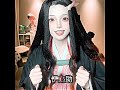 ZENITSU AURA 📉😂 #demonslayer #tanjiro #nezuko
