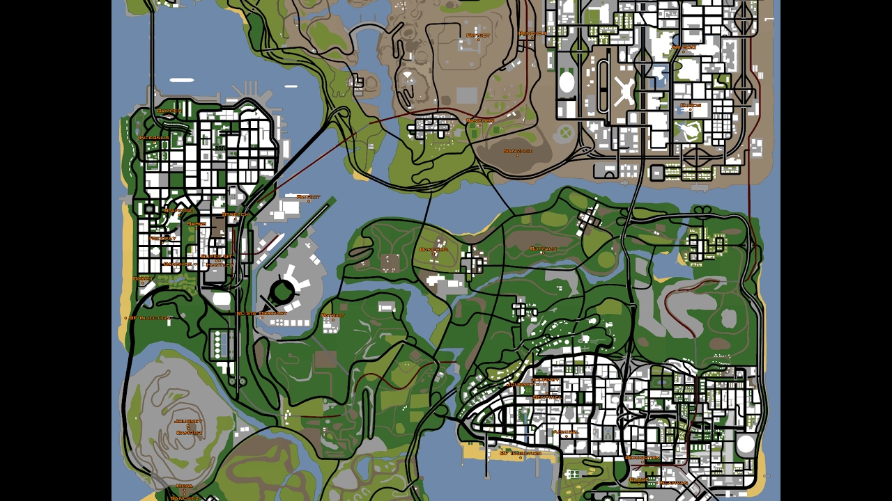 Truque para desbloquear todas as casas em Grand Theft Auto: San Andreas  para PS2