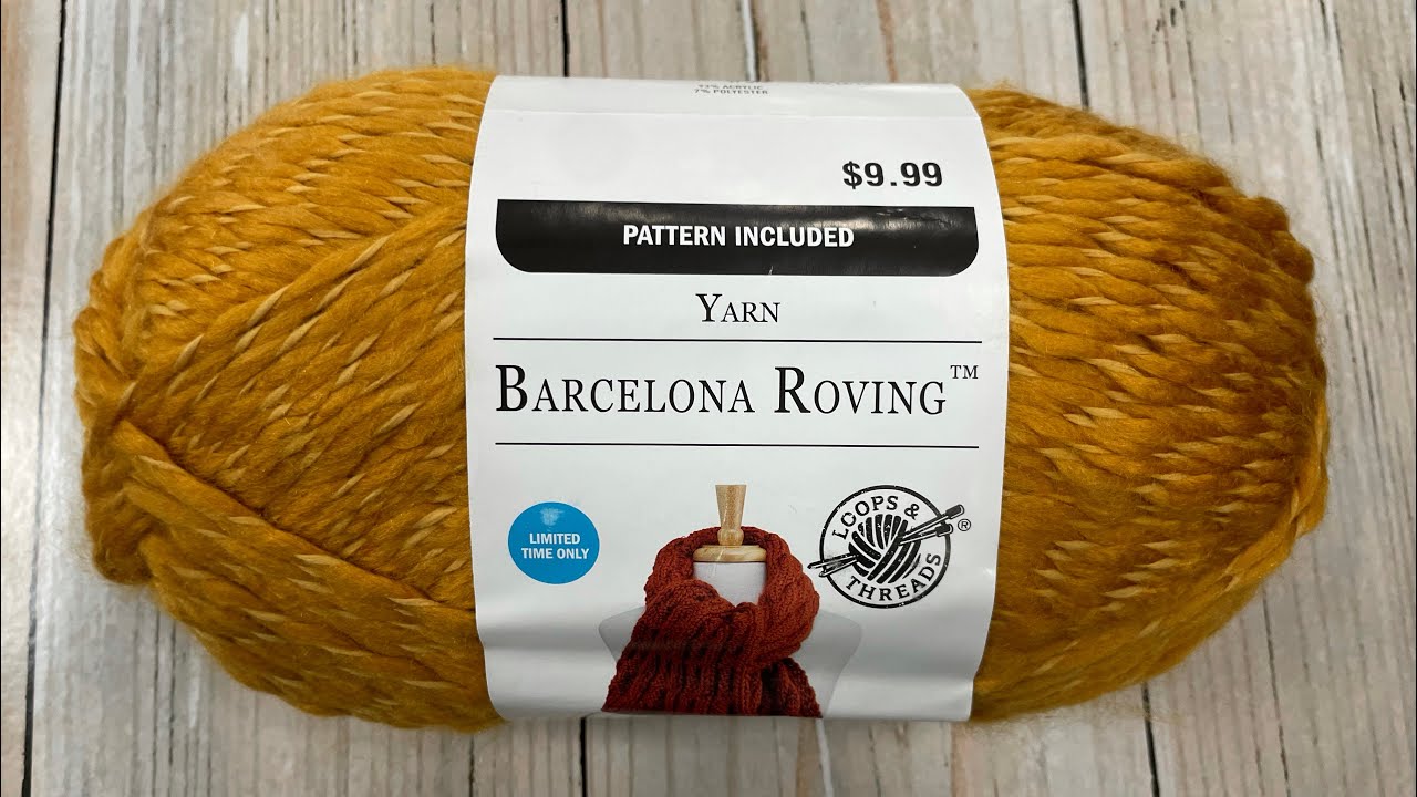 NEW Yarn limited edition loops and threads! 