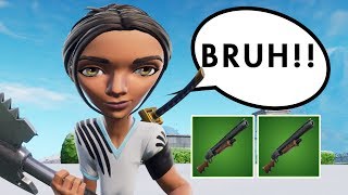 How to DOUBLE PUMP in SEASON 7... Fortnite Battle Royale