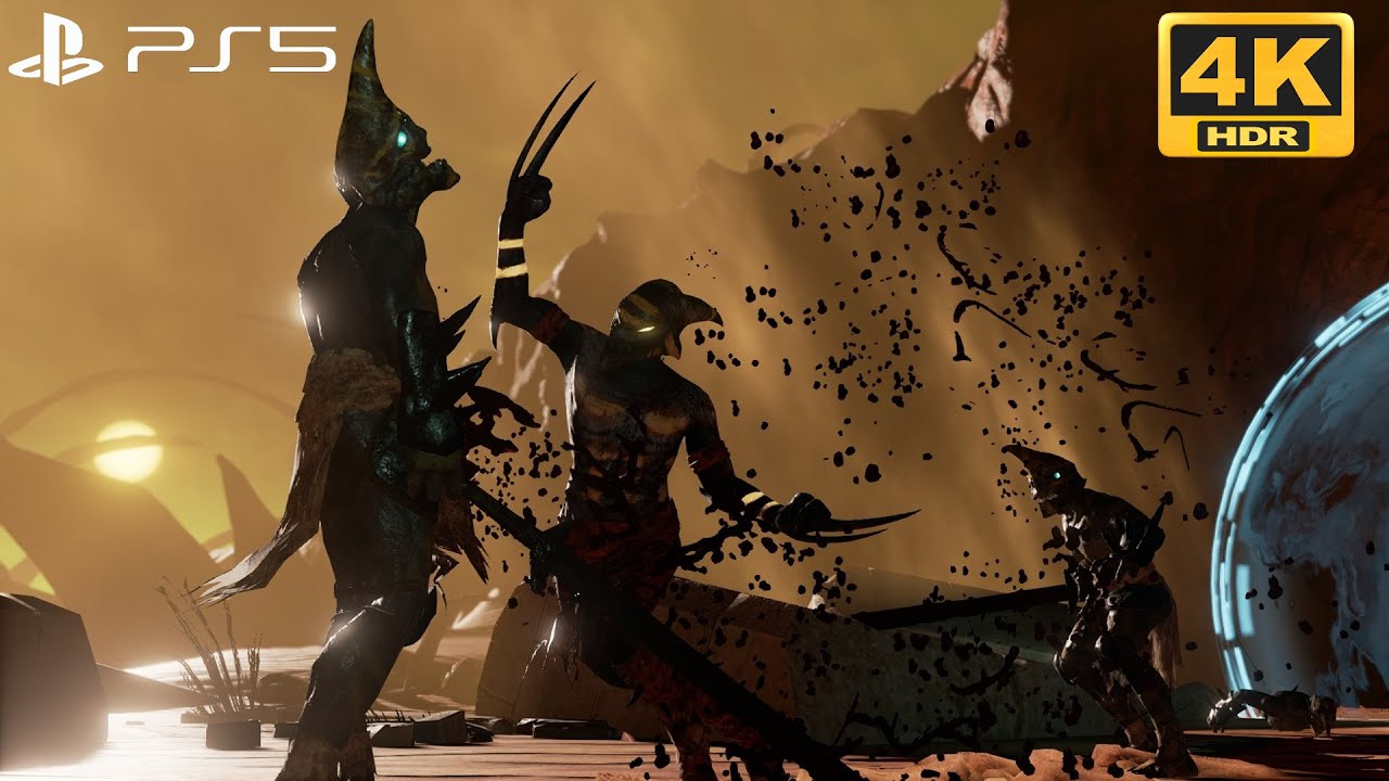 Shadow of the Beast - PS5 | 4K 60FPS Gameplay