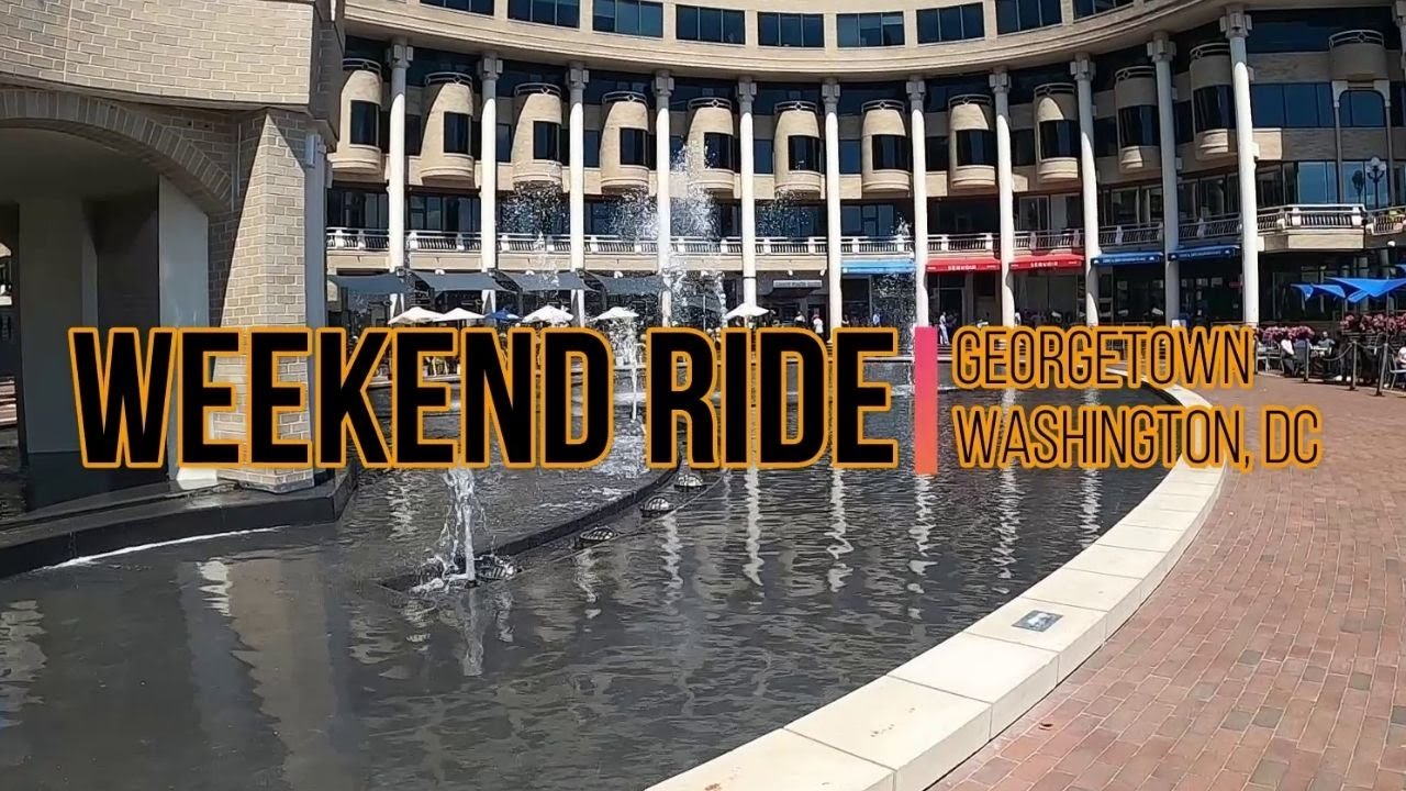 Weekend Ride Waterfront, Washington DC YouTube