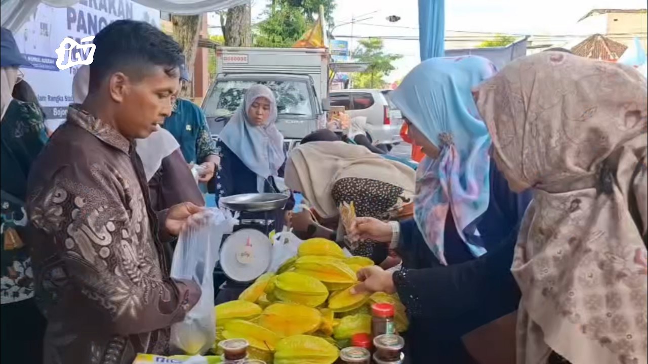 Bazar Ramadhan Bojonegoro Dorong UMKM Naik Kelas