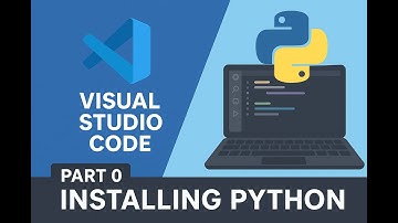 Installing python and VS Code (Part 0)