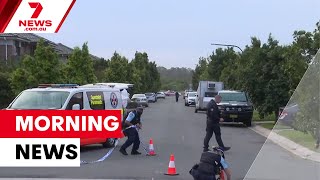UFC fighter assassinated, LA fires arson charges, Queensland bushfire battle | 7NEWS