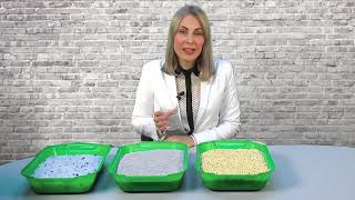 Наполнитель ECO Premium комкующийся древесный без запаха для кошек