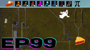 Factorio pYanodons - Not So Simple Circuits (Out post style)! - EP99