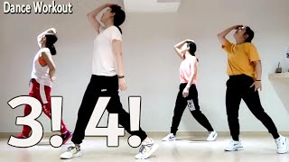 3! 4! - Roo'Ra(룰라) |  Dance Diet Workout | 댄스다이어트 | KPOP Dance | 홈트|