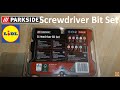 🔨PARKSIDE / LIDL🔧 - Screwdriver Bit Set | Csavarhúzó Bit Készlet