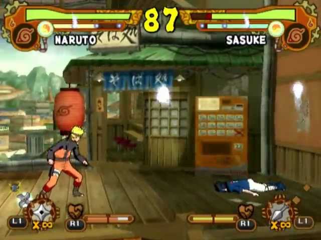 Naruto: Ultimate Ninja (Video Game) - TV Tropes