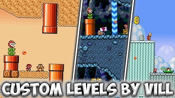 SMBX (TheXTech) • Custom Levels by Vill