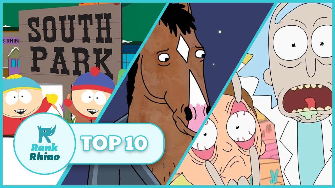 Top 10 Adult Cartoons | RankRhino