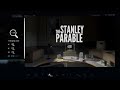 Narrator gets confused  stanley parable fourth playthrough