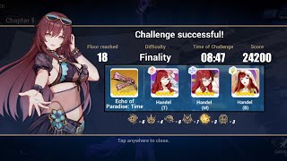 [Honkai impact 3] Eden Golden Diva:Elysian realm 6.4 Finality full run
