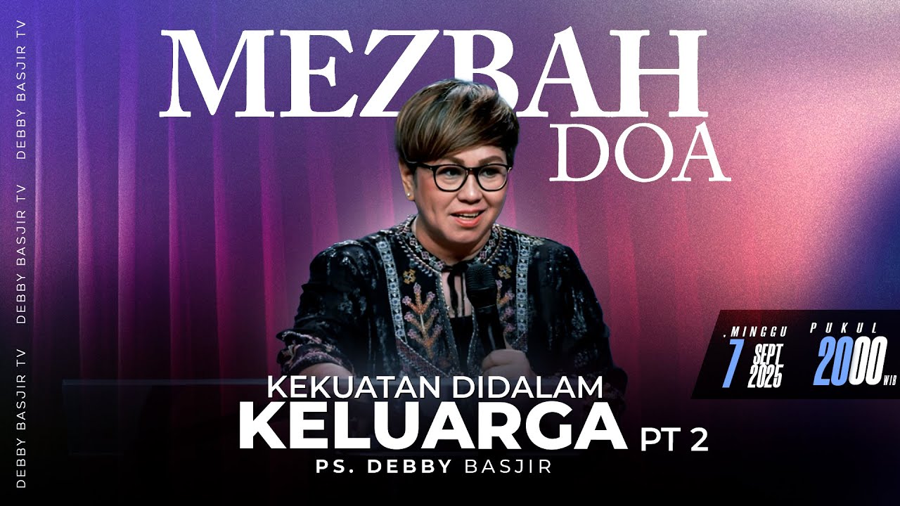 MEZBAH DOA 7 SEPTEMBER 2025 | pk 20.00 WIB - 