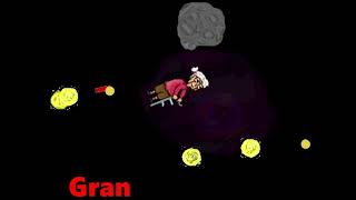 Your Gran In Space Video Game! screenshot 1