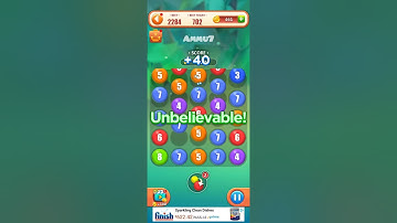 Daily Bubble Number merge |numberpuzzle |saiammu7|@ammuu5