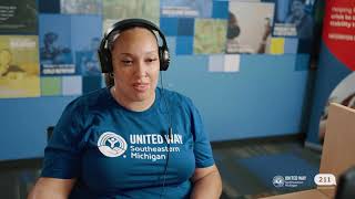 United Way for Southeastern Michigan's 211 Helpline Is There For You 24/7/365