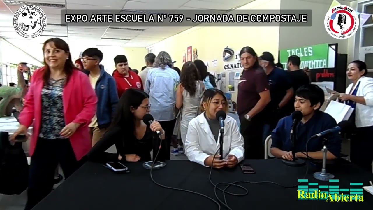 Entrevista a Fernanda Nahueltripay, estudiante de Ciencias Biológicas de la UNPSJB.