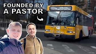We took the RIBS bus to eat RIBS