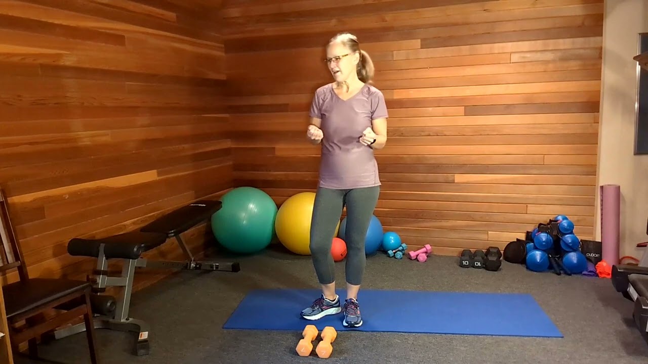 Upper Body Workout with Weights