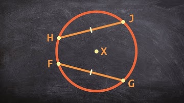 What is the measure of the arc if two chords are congruent