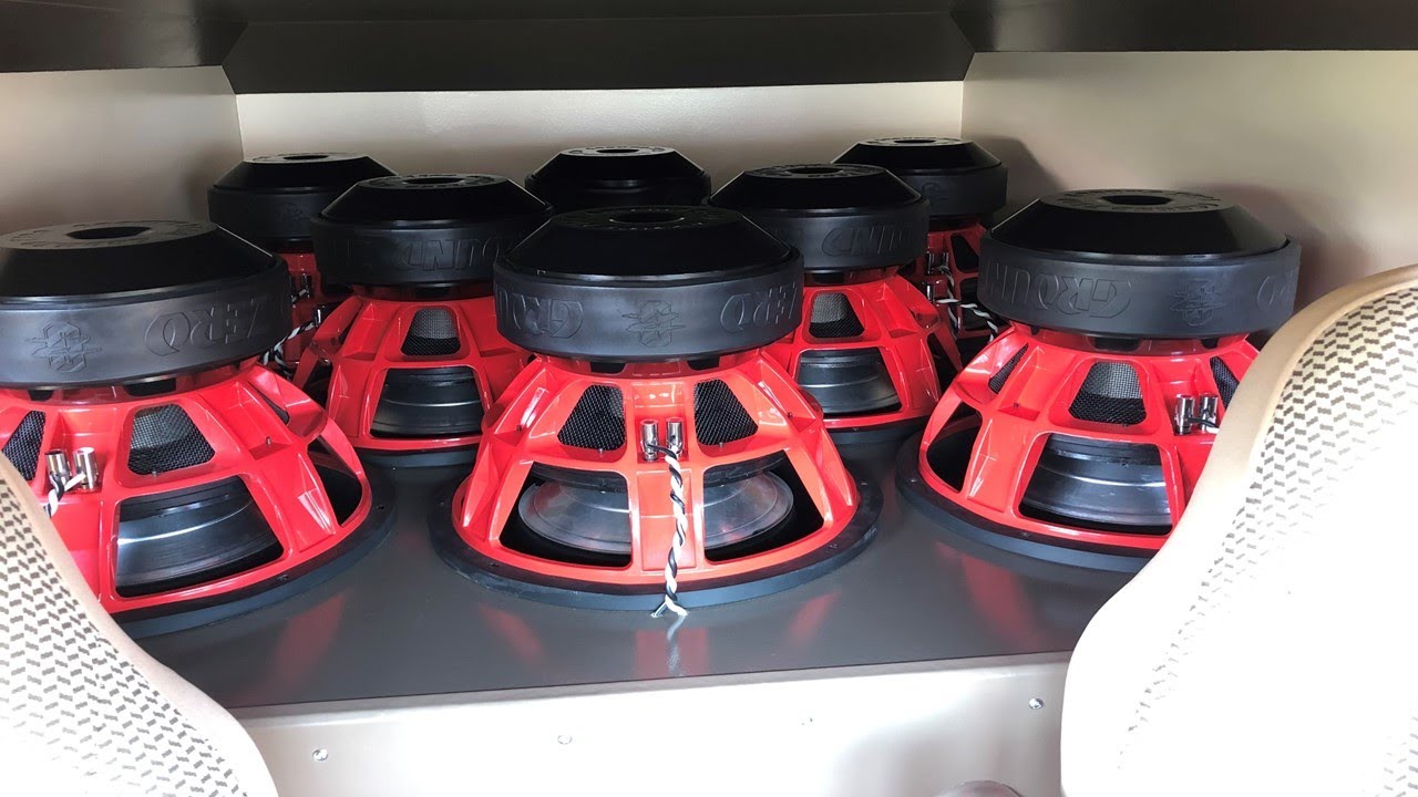 MEET THE GROUND ZERO AUDIO BUILD! **INSANE FLEX**