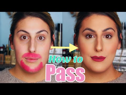Come passare! | TRUCCO PER LE DONNE TRANSGENDER!