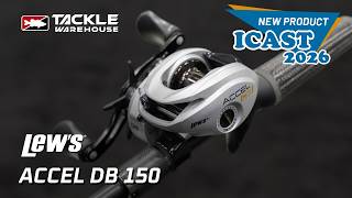 Lew's Goes Digital With the Advanced Accell DB (Digital Braking) Casting Reel - A True Game Changer!