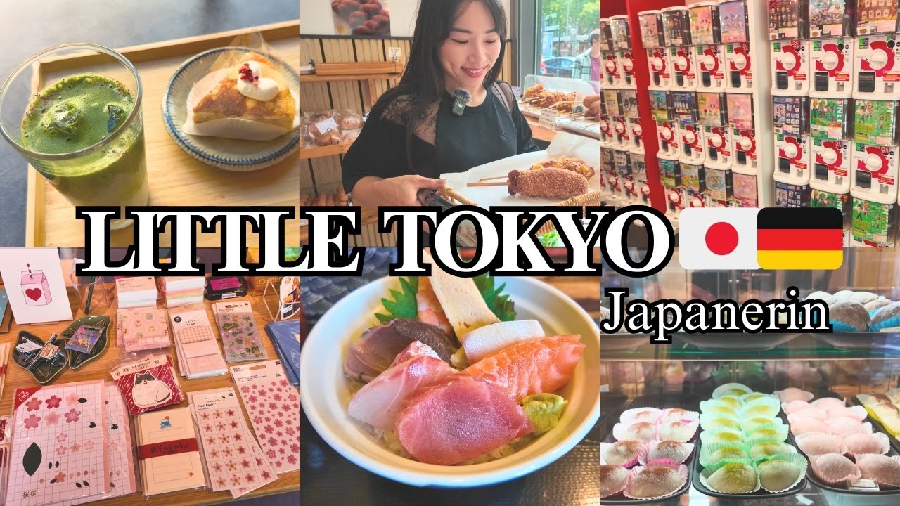 Meine Lieblingsorte in Little Tokyo (Düsseldorf)